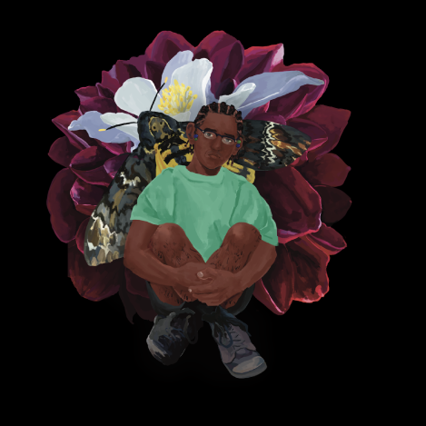 A painting of James Moore